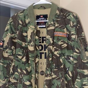Superdry Military Jacket !!!